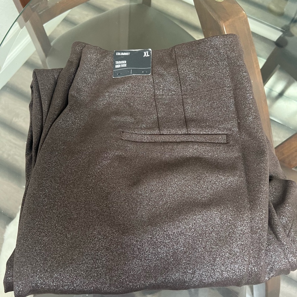 Express Chocolate Brown Trousers